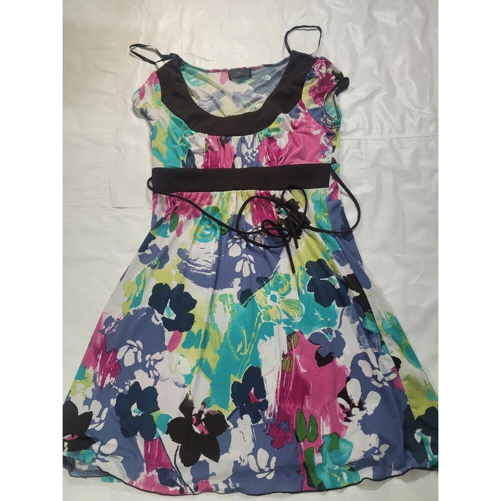 iZ Byer California Floral Dress Size M